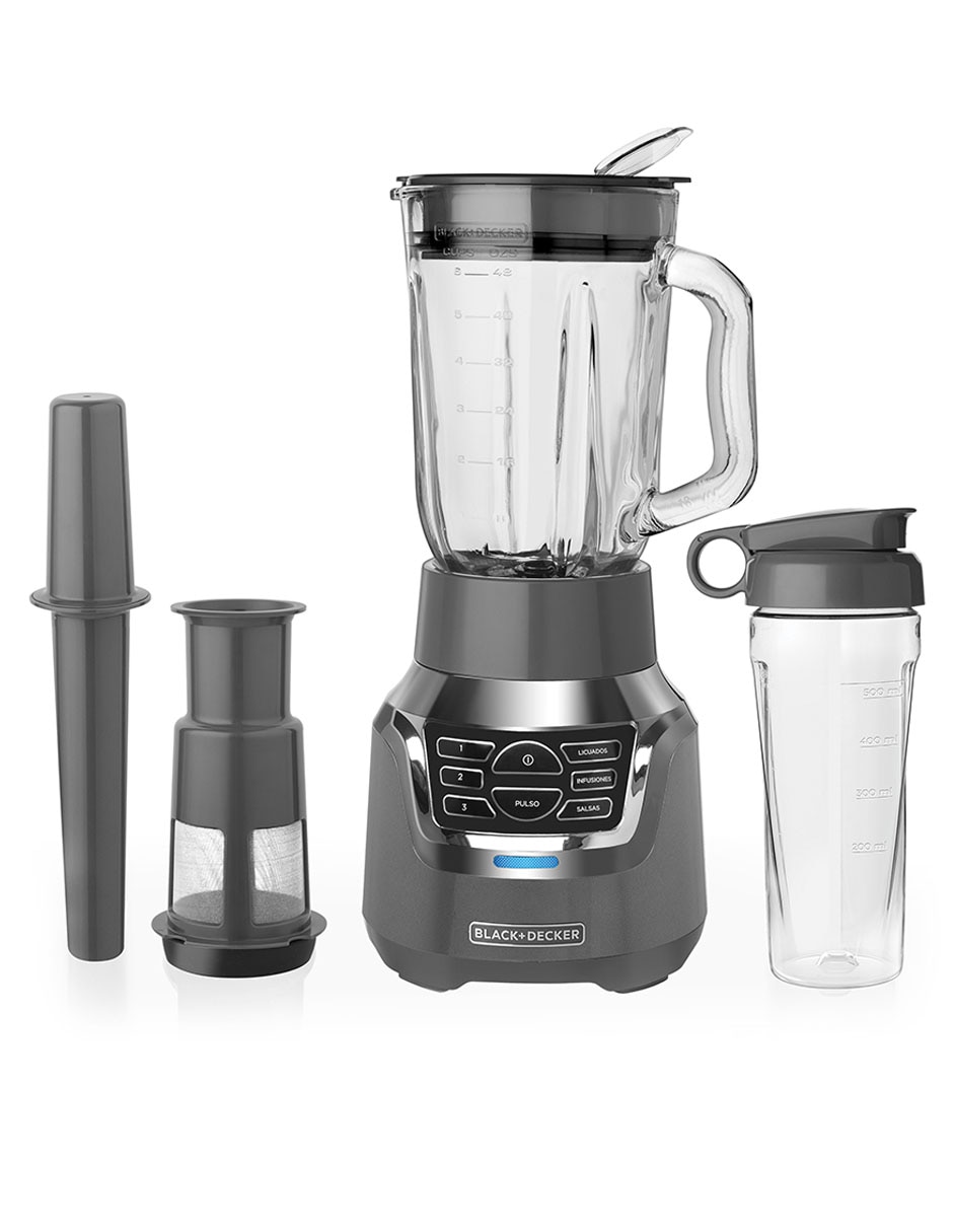 Combo licuadora Black&Decker BL1350G 3 velocidades