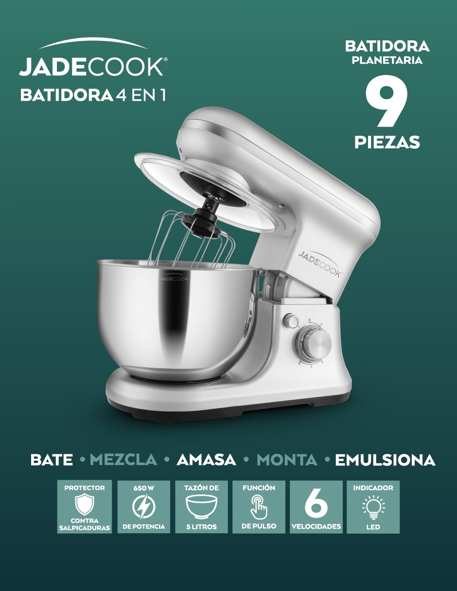 Batidora Jade Cook 6 velocidades JADE BATIDORA PLANET Jade Electro