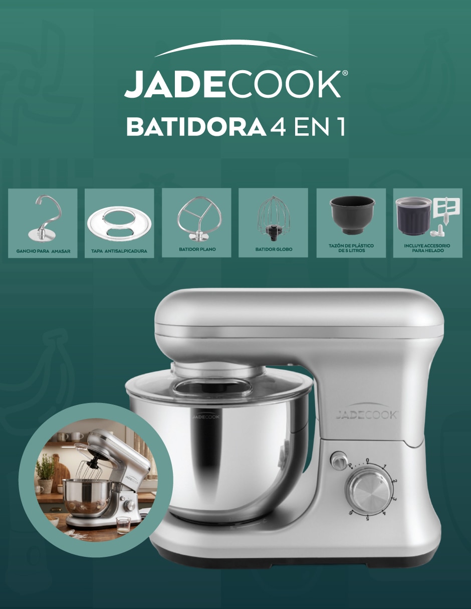 Batidora Jade Cook 6 velocidades JADE BATIDORA PLANET Jade Electro