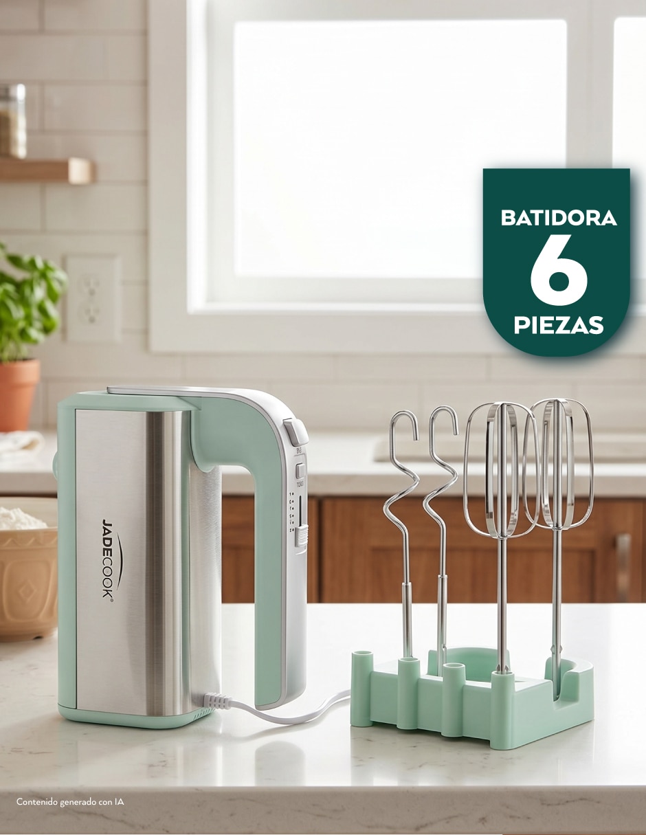 Batidora Jade Cook 5 velocidades + 1 turbo JADE BATIDORA MANUAL