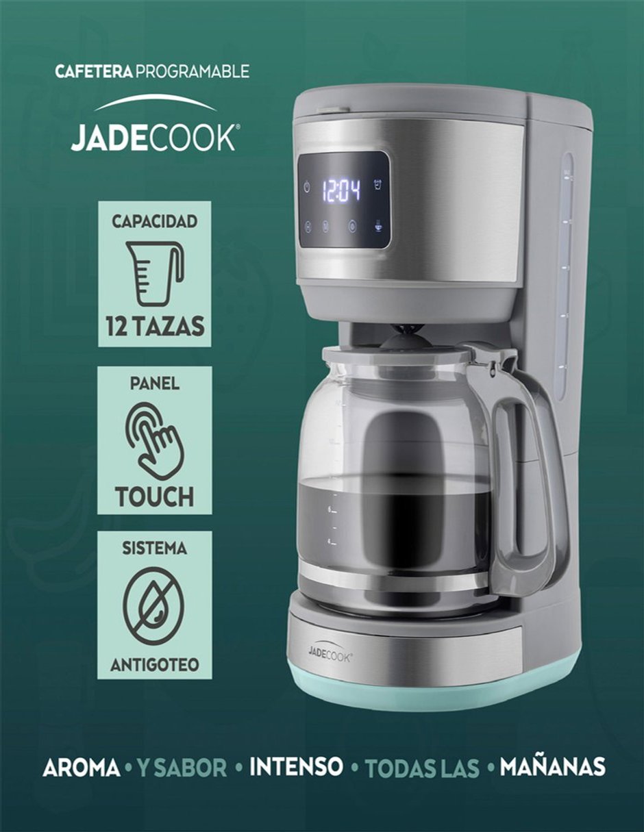 Cafetera de goteo 120 V 12