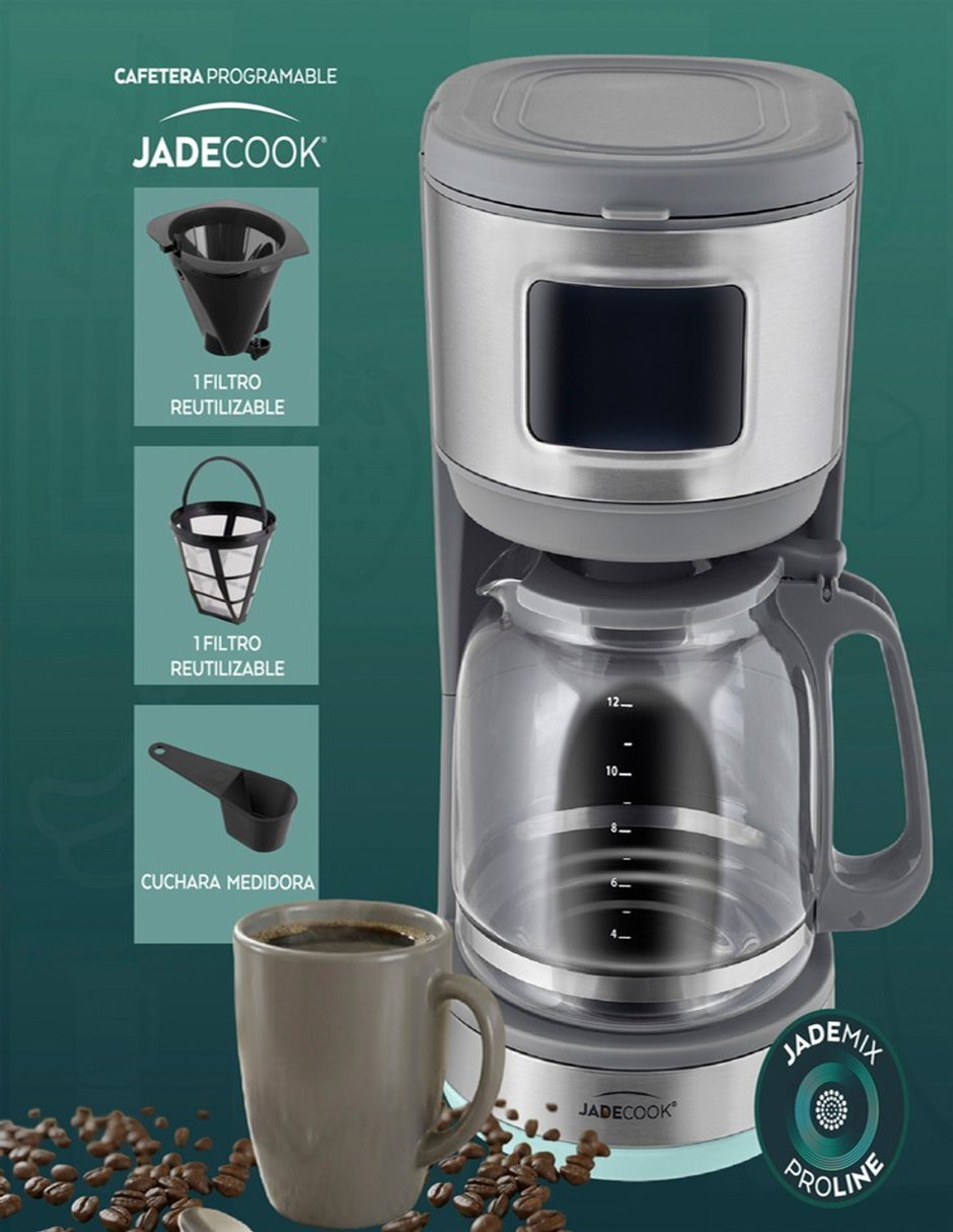 Cafetera de goteo 120 V 7