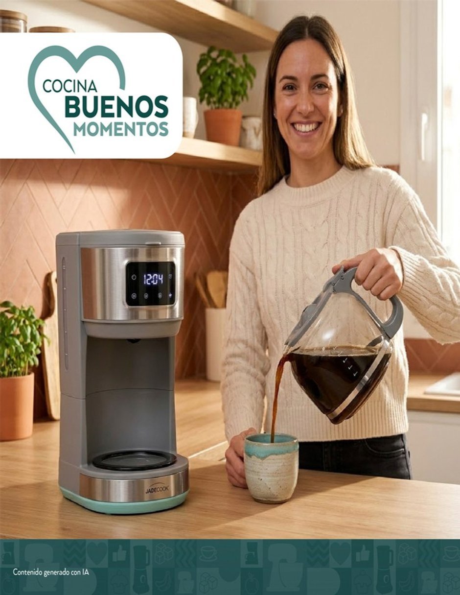 Cafetera de goteo 120 V 4