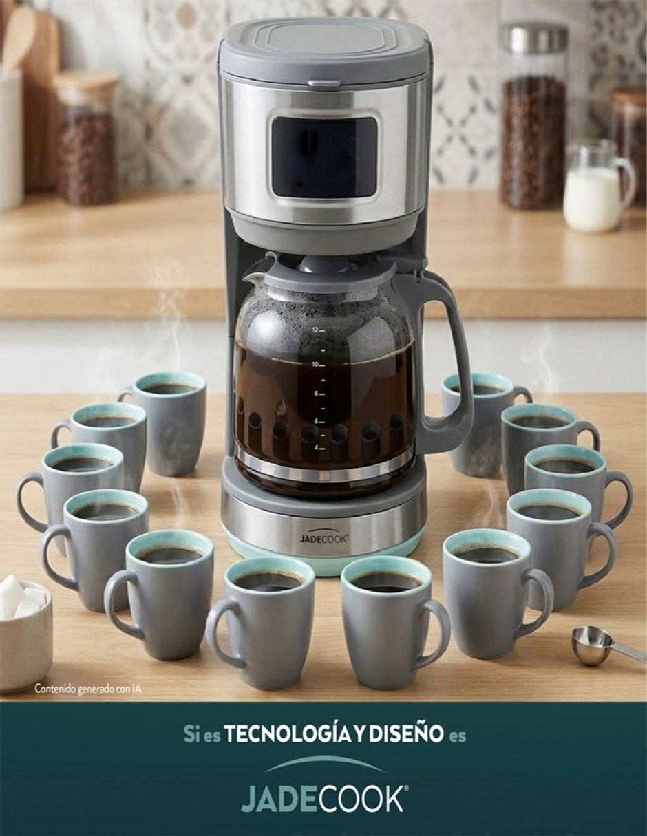 Cafetera de goteo 120 V 13