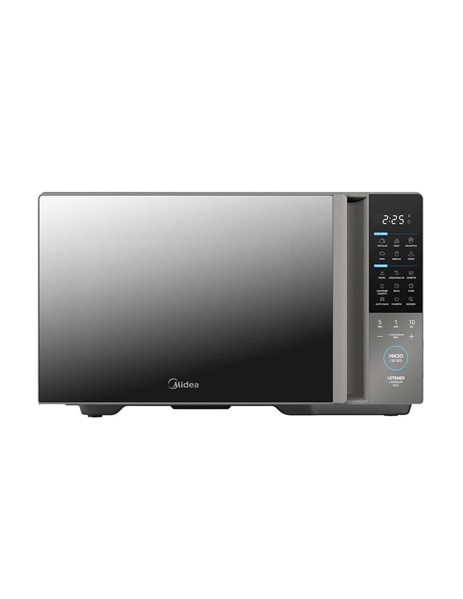 Horno de microondas convencional Midea modelo MMDT11S2MG de 1.1 pies cúbicos