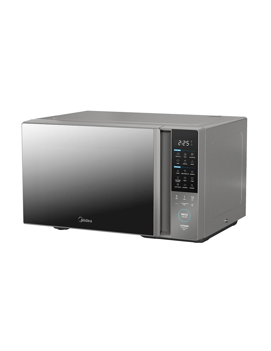 Horno de microondas convencional Midea modelo MMDT11S2MG de 1.1 pies cúbicos