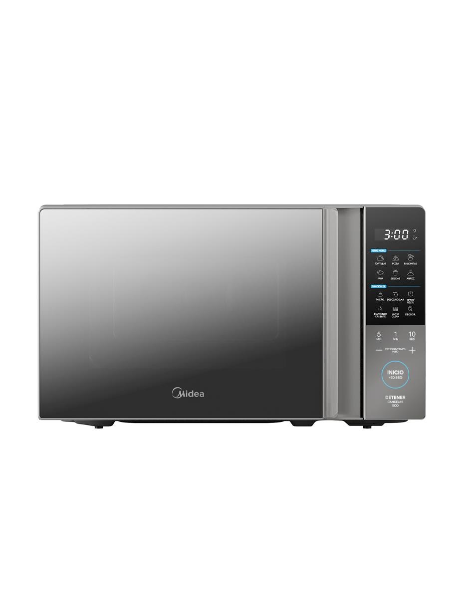 Horno de microondas convencional Midea modelo MMDT07S2MG de 0.7 pies cúbicos