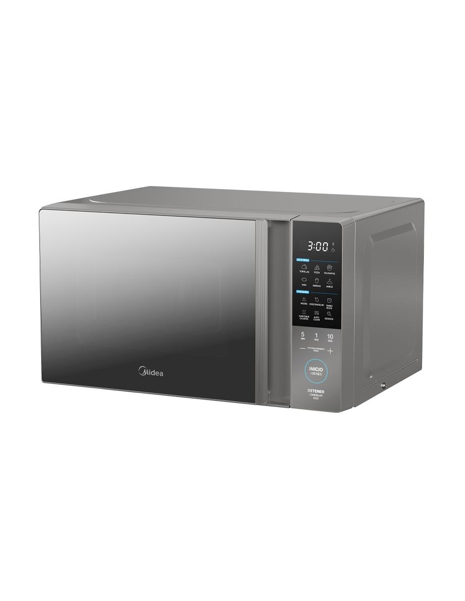 Horno de microondas convencional Midea modelo MMDT07S2MG de 0.7 pies cúbicos