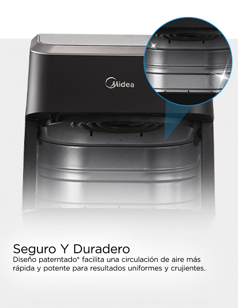 Freidora de aire Xpress Chef Pro 7 L MAF7DSTBSKV 2
