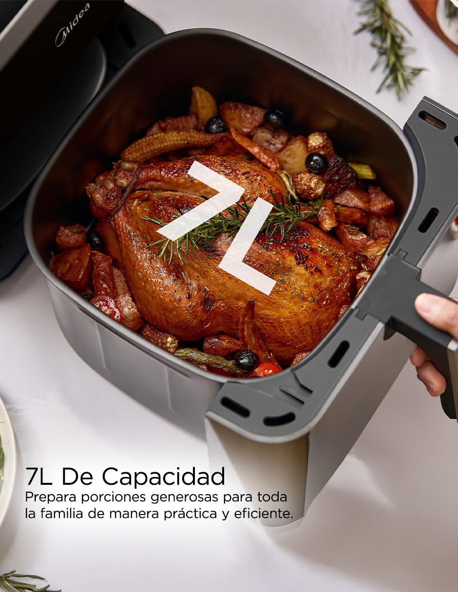 Freidora de aire Xpress Chef Pro 7 L MAF7DSTBSKV 4