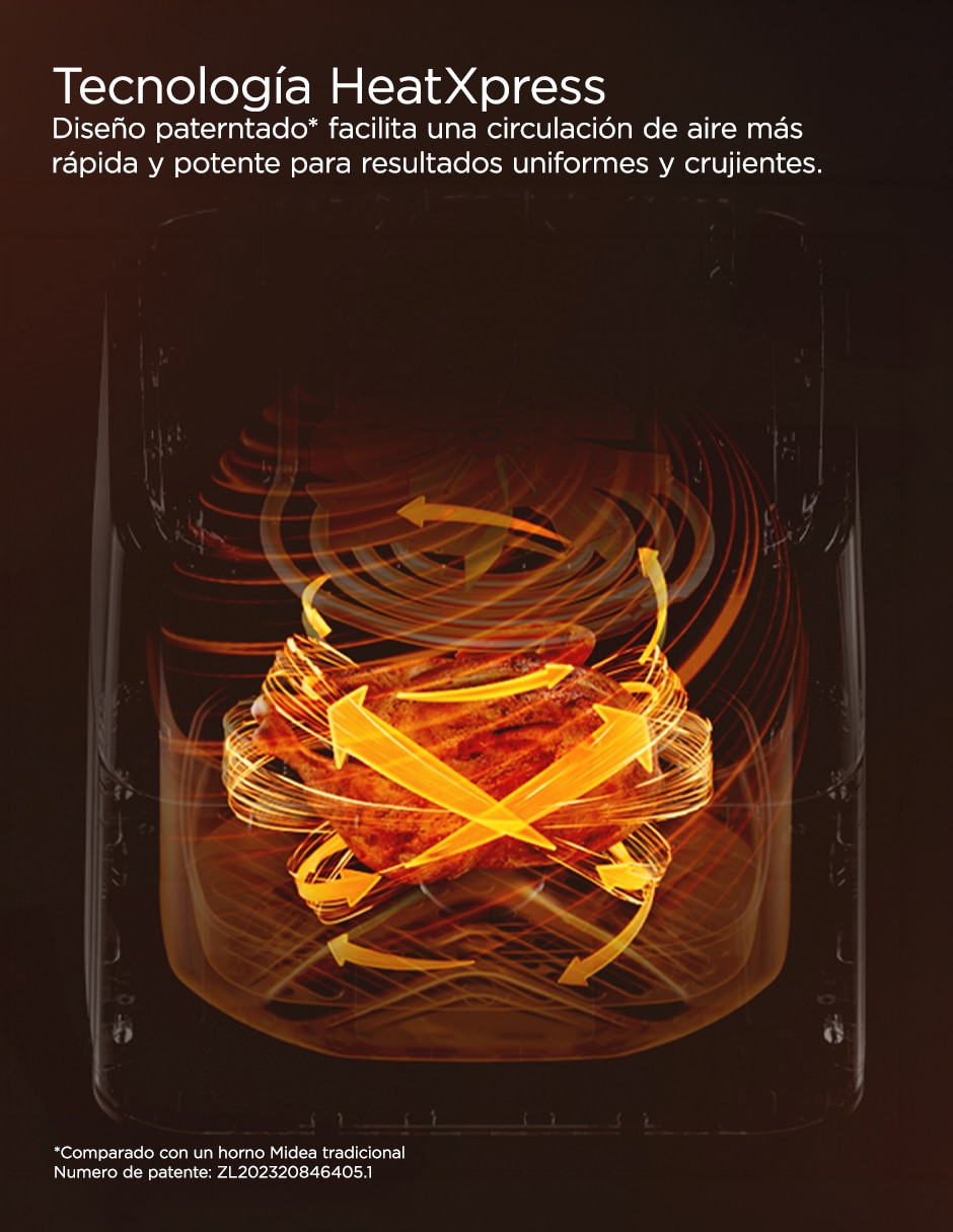 Freidora de aire Xpress Chef Pro 7 L MAF7DSTBSKV 6
