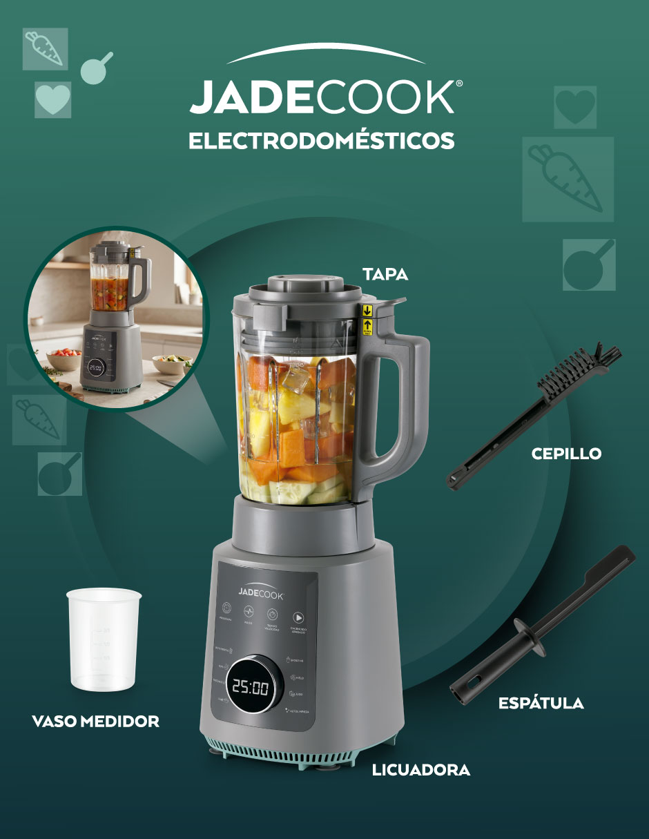 Licuadora Jade Electro 4 velocidades 14