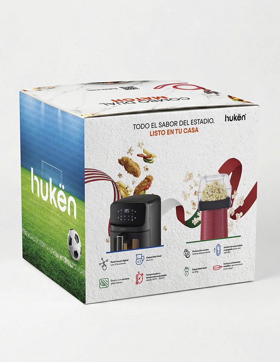 Set eléctricos huken combo mundialista huken