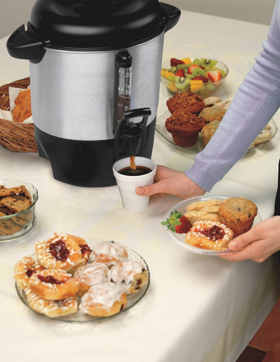 Cafetera percoladora URNA 40514G
