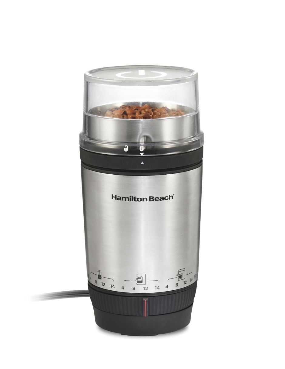 Cafetera con molino Hamilton Beach 80406
