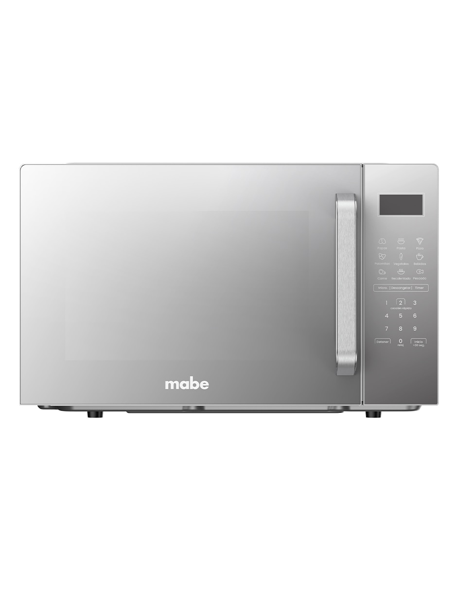 Horno de microondas convencional Mabe modelo HMM15SJW de 1.5 pies