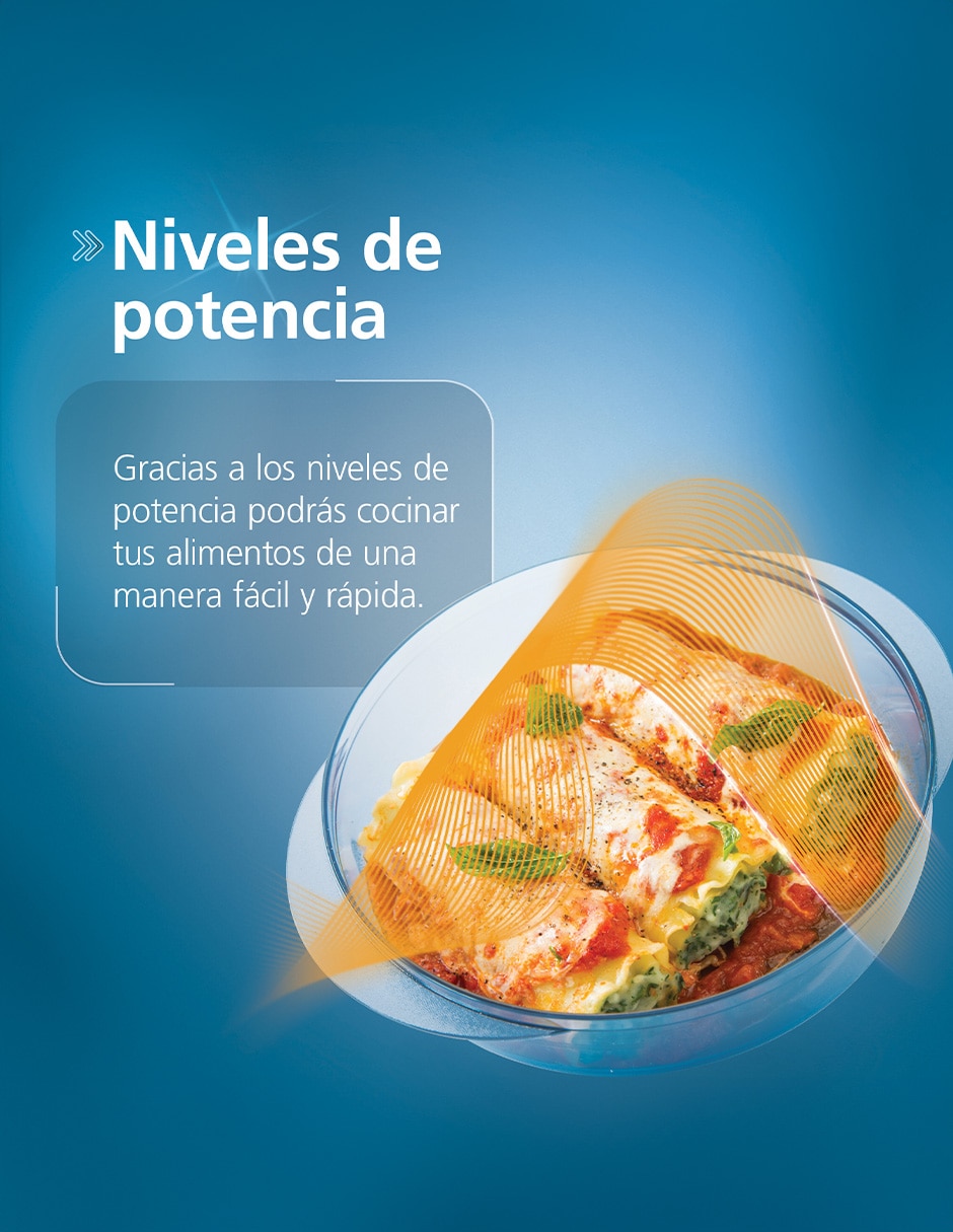 Horno de microondas convencional Mabe modelo HMM15SJW de 1.5 pies