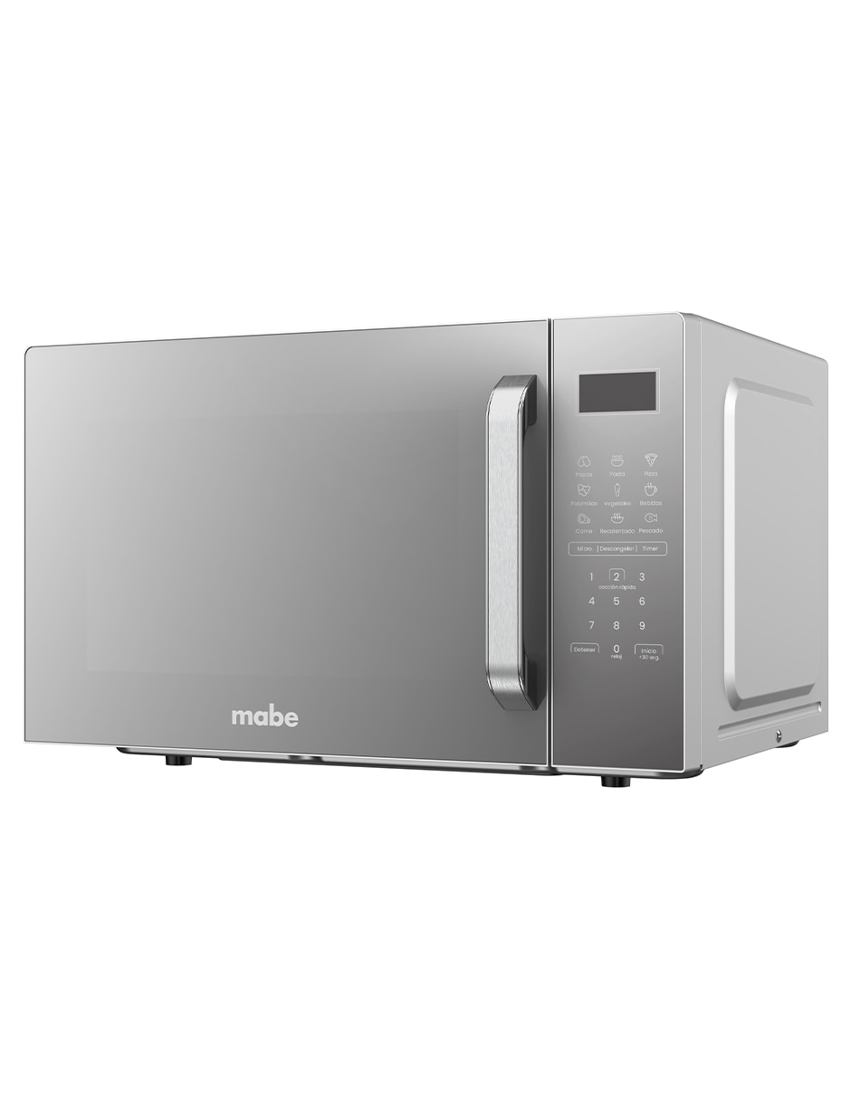 Horno de microondas convencional Mabe modelo HMM15SJW de 1.5 pies