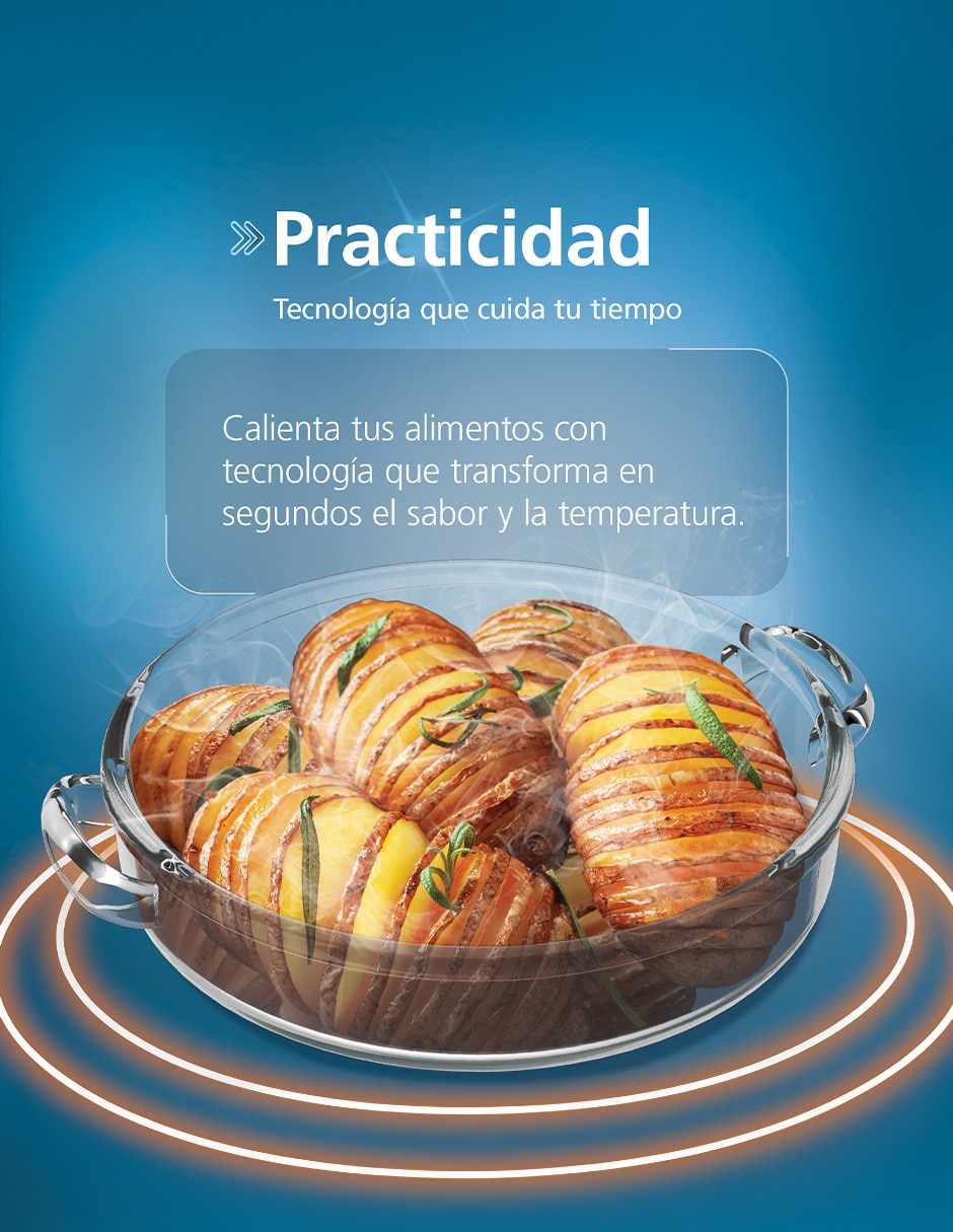 Horno de microondas convencional Mabe modelo HMM15SJW de 1.5 pies
