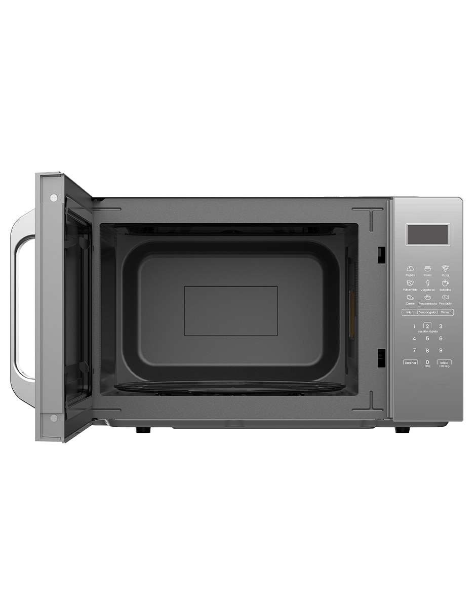 Horno de microondas convencional Mabe modelo HMM15SJW de 1.5 pies