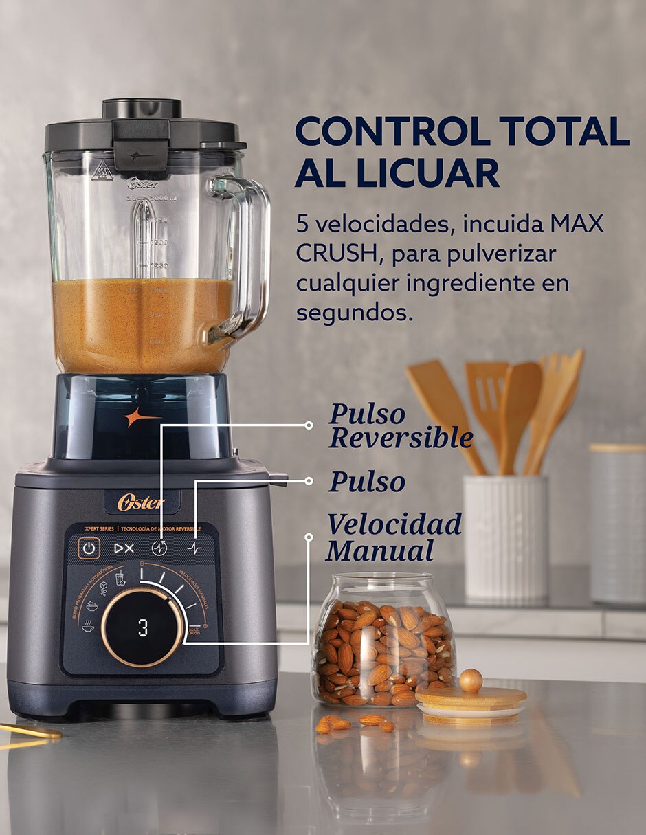 Licuadora BLSTXT-XG-013 5 velocidades 4