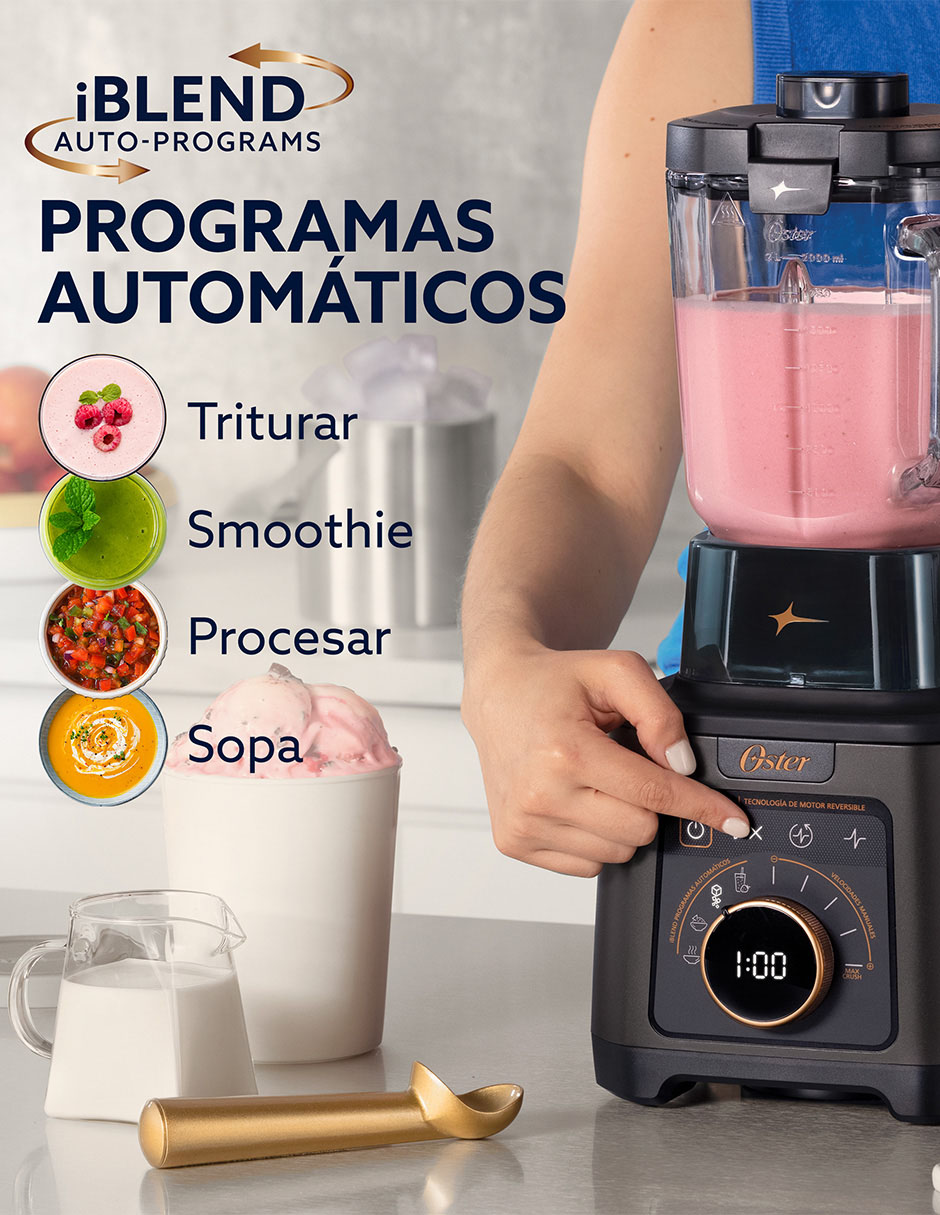 Licuadora BLSTXT-XG-013 5 velocidades 2