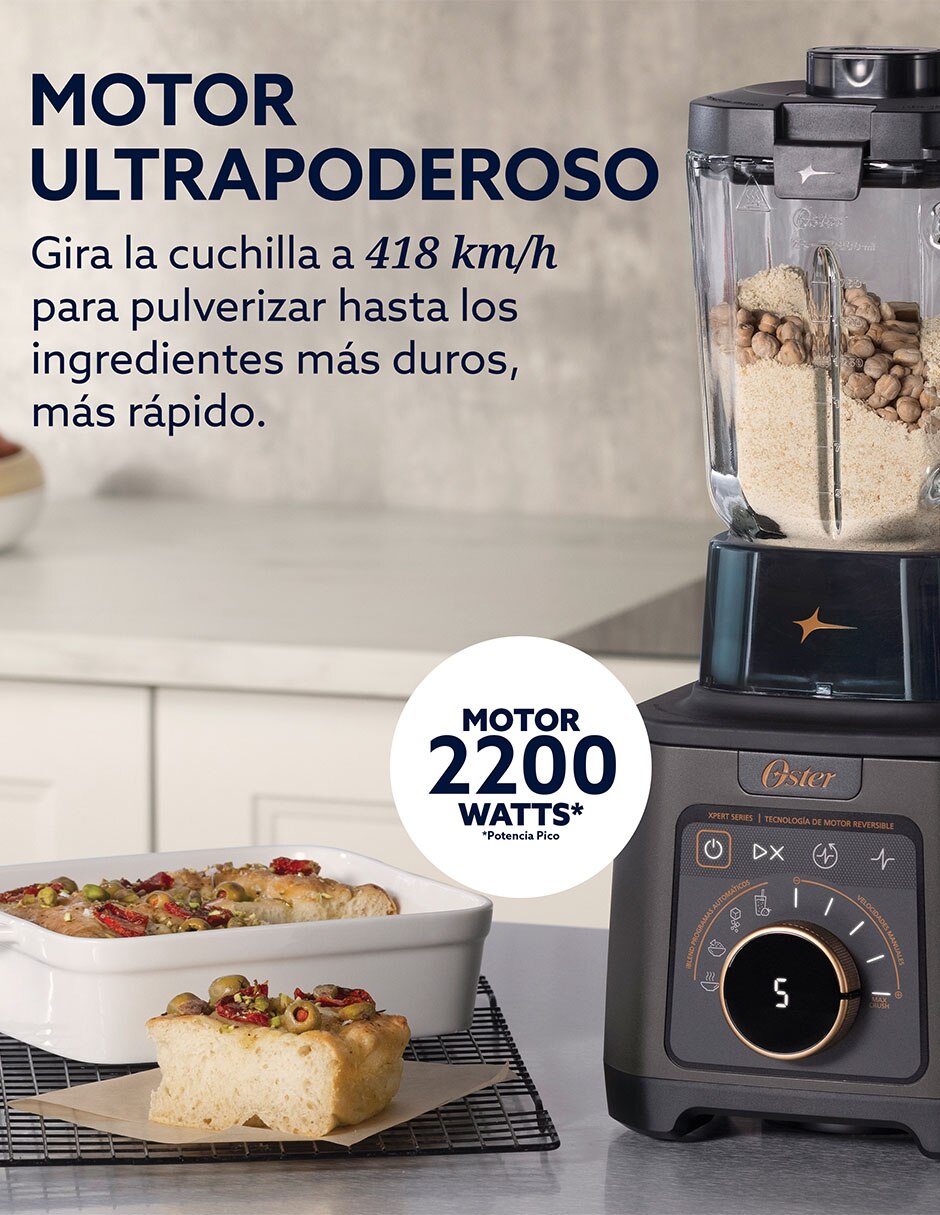 Licuadora BLSTXT-XG-013 5 velocidades 6