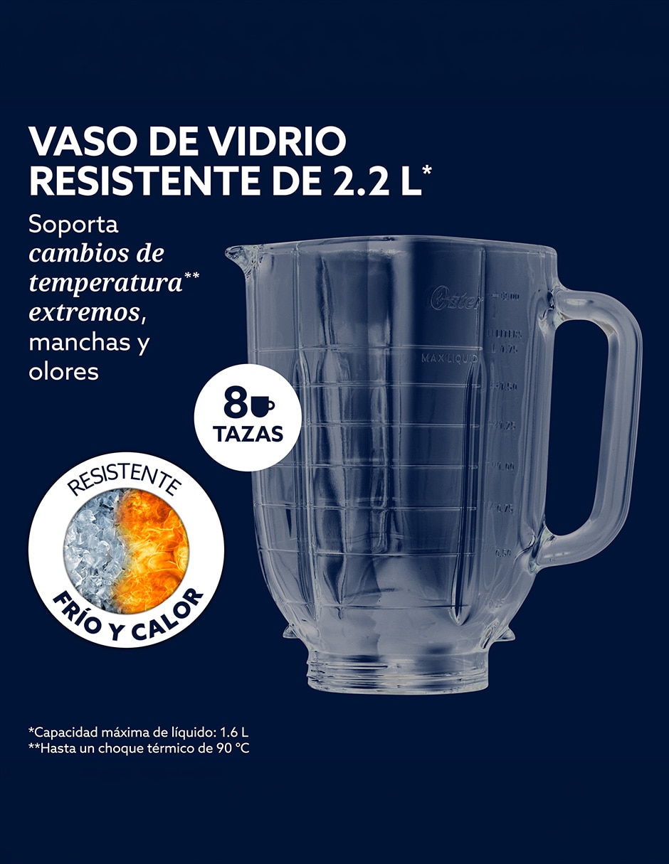 Licuadora BLSTM2G-BRB 3 velocidades 5