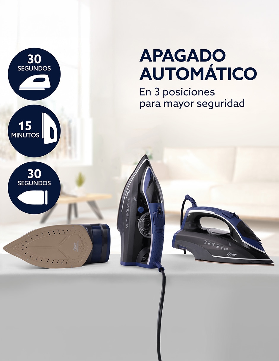 Plancha Diamond Steam Max 2226895 suela cerámica 3