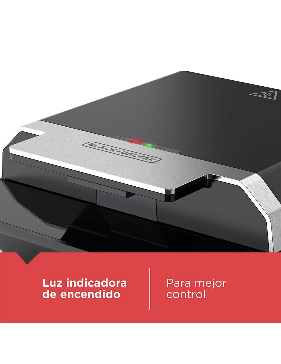 Sandwichera y Waflera 3 en 1 Multipress 2