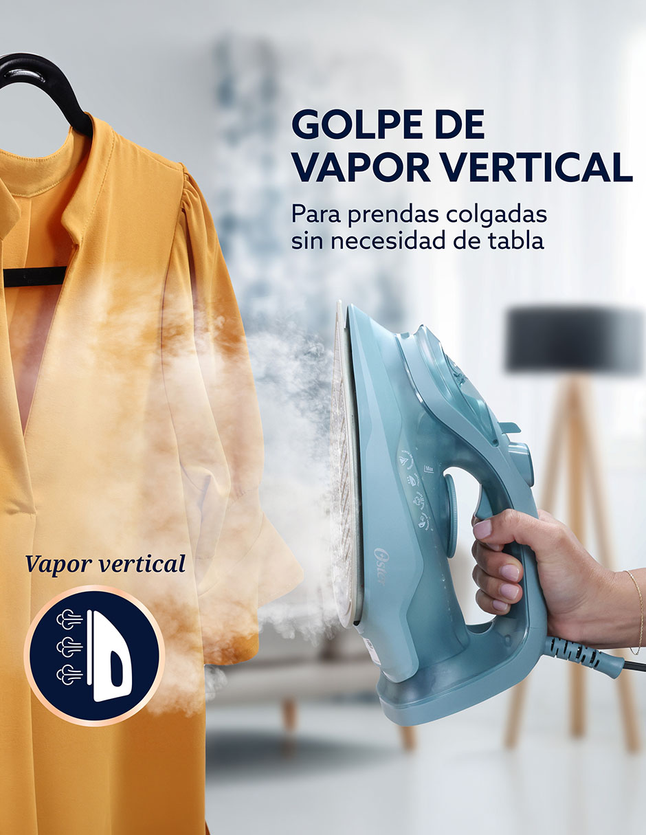 Plancha para ropa suela aeroceramic 4