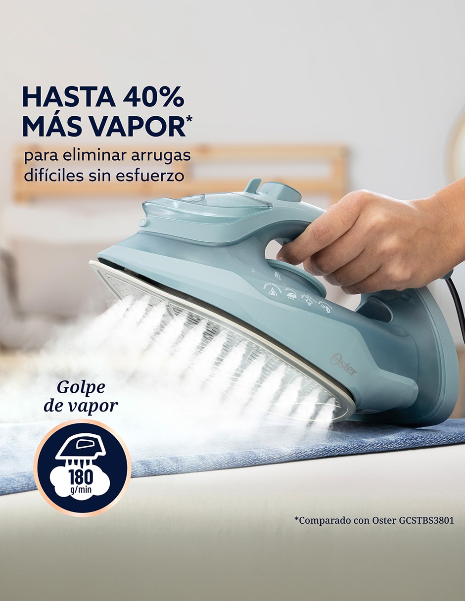 Plancha para ropa suela aeroceramic 2