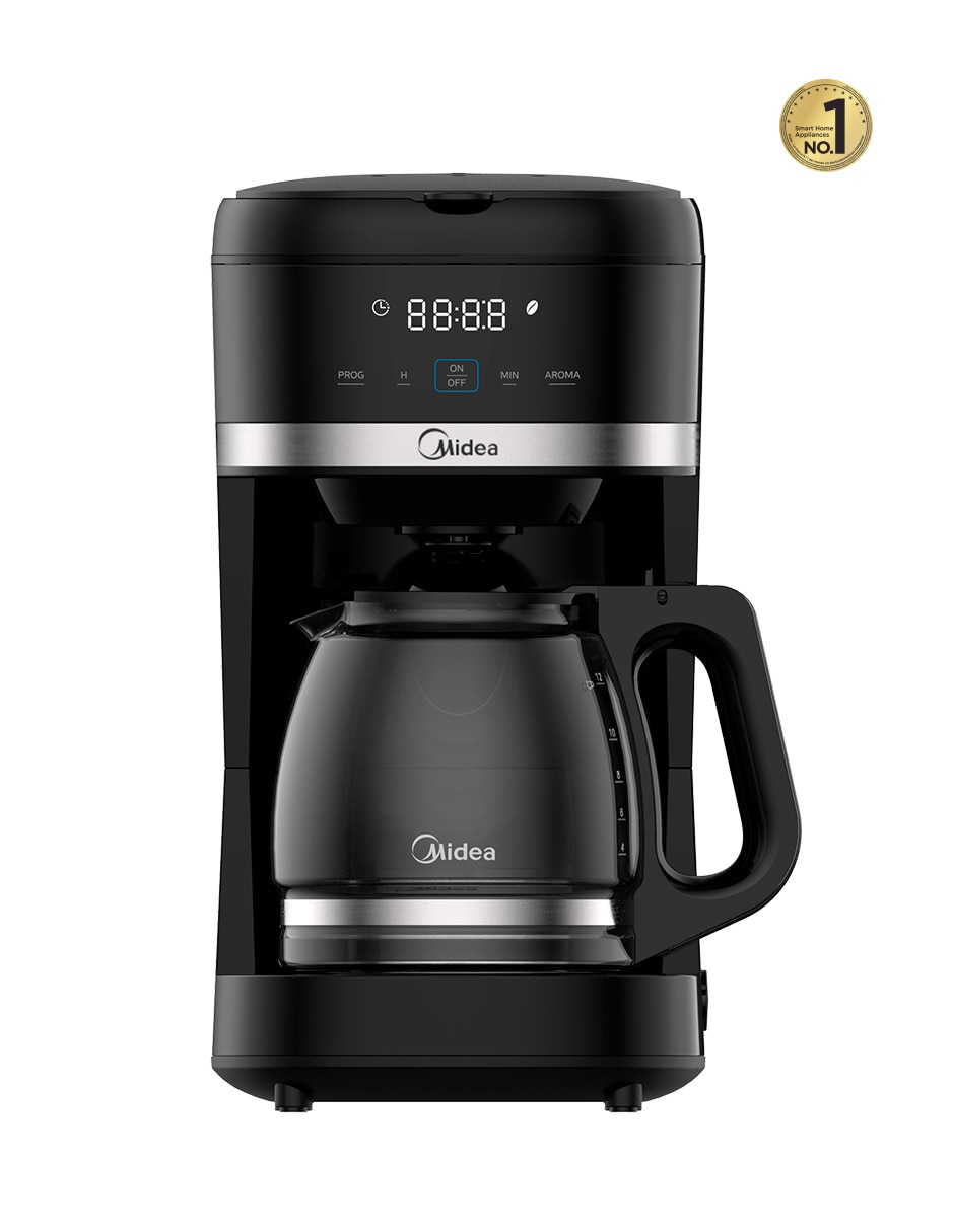 Cafetera de goteo smart brew mcd12rwck
