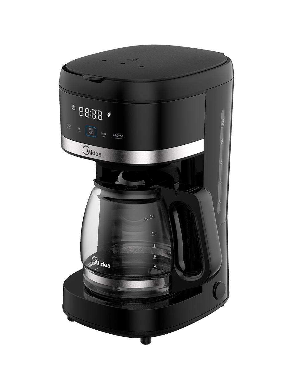 Cafetera de goteo smart brew mcd12rwck 5