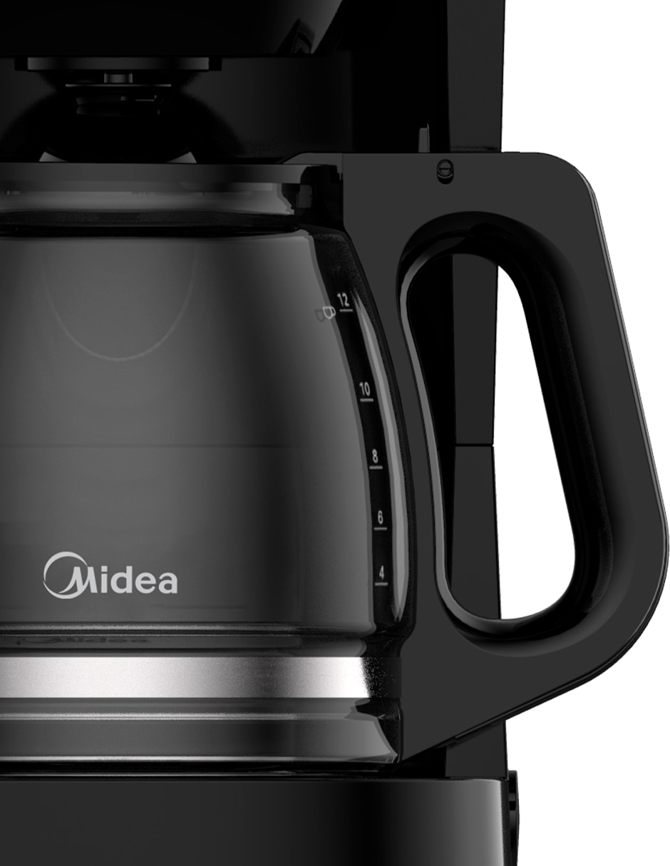 Cafetera de goteo smart brew mcd12rwck 4