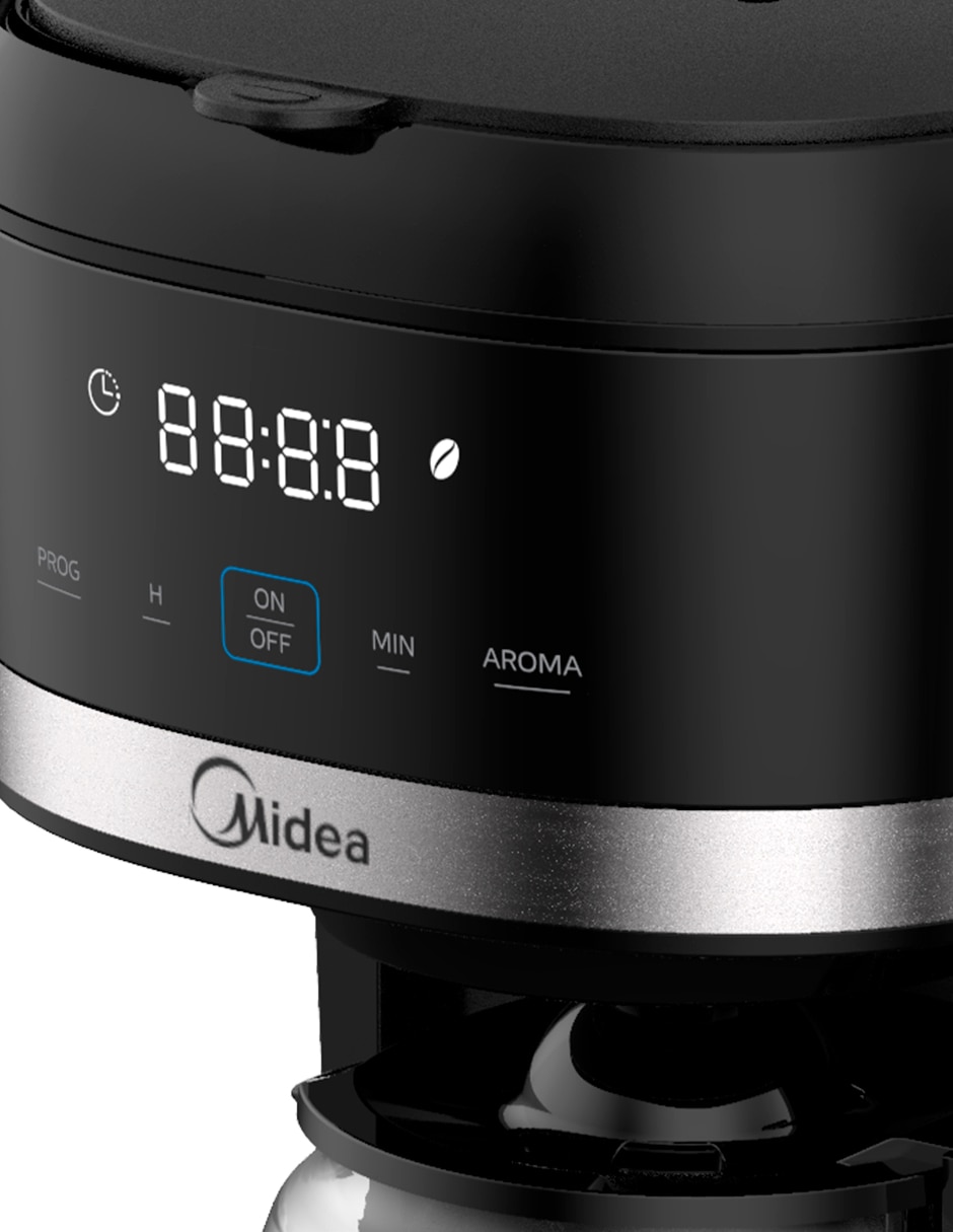 Cafetera de goteo smart brew mcd12rwck 3
